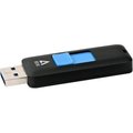 V7 Memory V7 Memory VF38GAR-3N 8GB - USB 3.0 Flash Drive with Retractable USB Connector; Black VF38GAR-3N